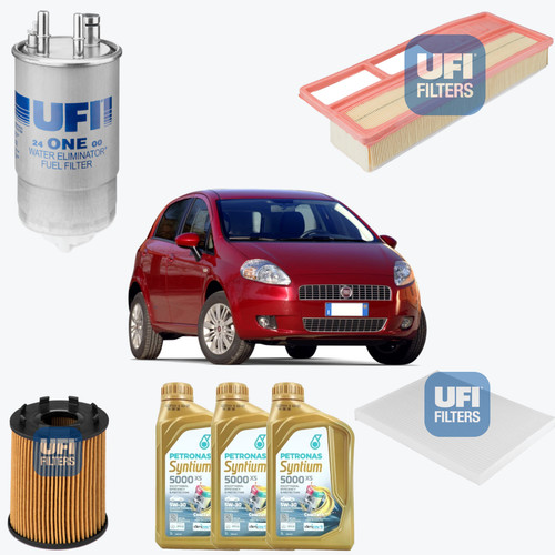 Tagliando filtri ufi fiat - tagliando, 4