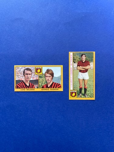 Milan panini calciatori 1969 - milan,