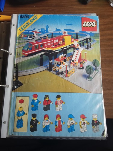 Lego 6399 istruzioni - 6399, di