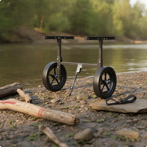 Carrello per kayak con ruote - kayak,