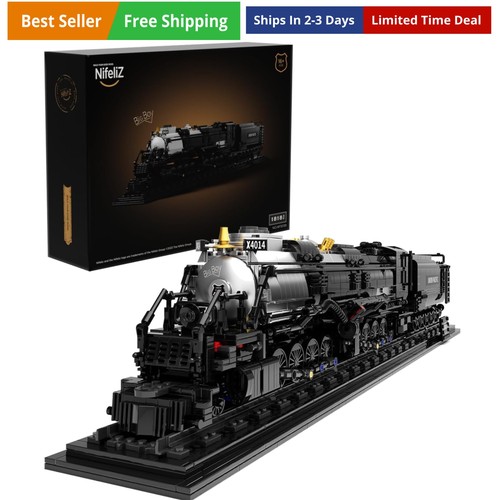 Big boy locomotive set di - boy,