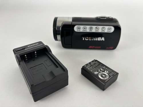 Toshiba camileo camcorder - camcorder, hd