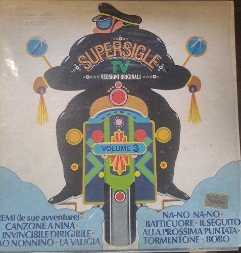 Supersigle volume 3 - lp, tv