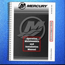 MERCURY 8/  9.9 & 9.9 Bigfoot