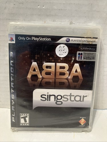 Abba singstar playstation - singstar,