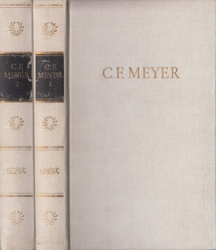 Buch meyers werke in - f.,