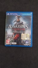 ASSASSIN'S CREED III LIBERATION SONY PLAYSTATION VITA PSVITA PAL ITA USATO