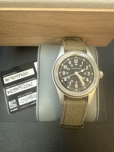 Hamilton khaki field - hamilton,