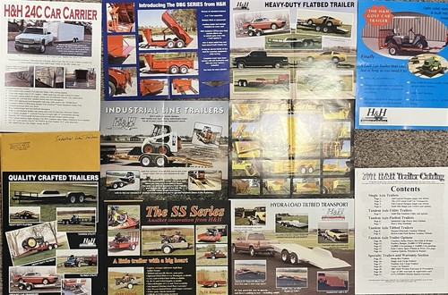 Lotto catalogo rimorchio - lotto,