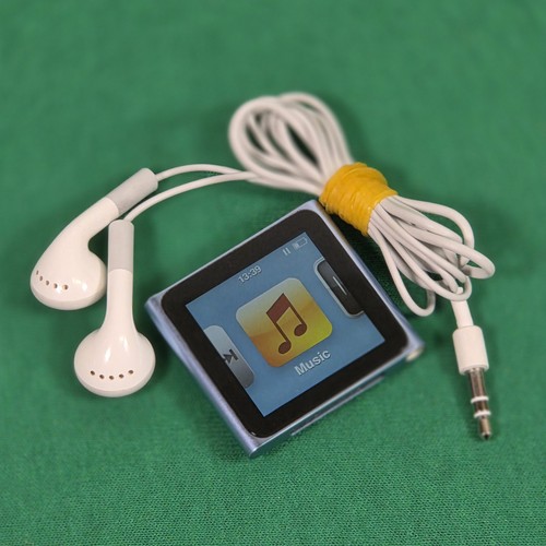 Apple ipod nano - apple, 6a