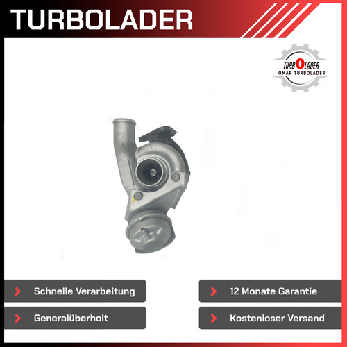Turbocompressore per opel 7 - turbocompressore,