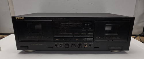 Teac 525r double auto - w-525r,