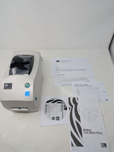 Zebra tlp2824 plus 282p - plus, 282p-101112