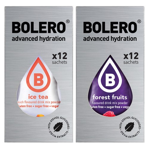 Bolero bevanda mix 12x2 sticks - bevanda,