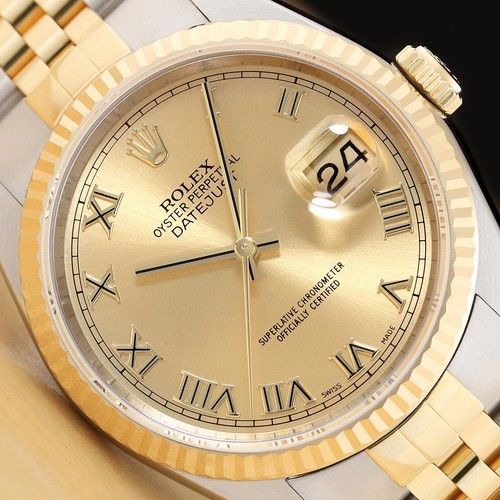 Rolex uomo datejust - datejust, 16233