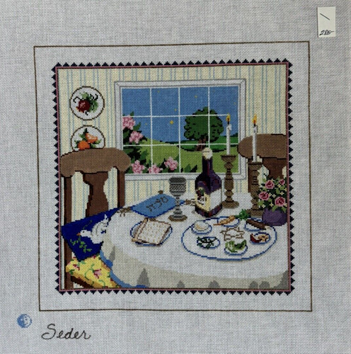 Seder pasqua tela sandra - seder,