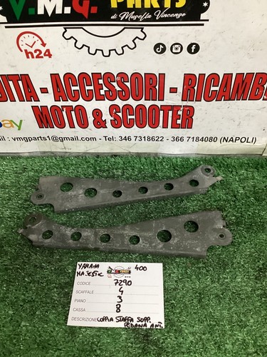 Coppia staffa supporto pedana - staffa,