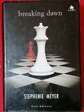 Stephenie Meyer - Lotto di 3 LIBRI Eclipse, New Moon, Breaking down Fazi Editore