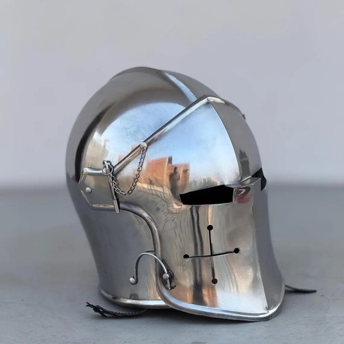 Casco cosplay larp barbuta - cosplay,