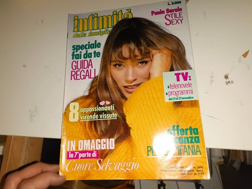 Paola barale servizio - barale, su