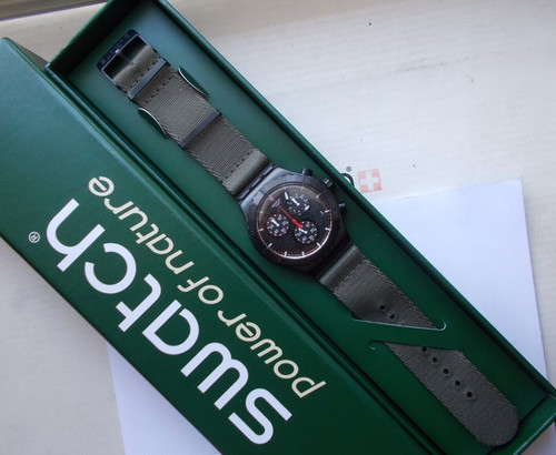 Swatch new irony chrono - irony, "