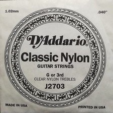 CORDA D'ADDARIO SOL - G (3a)