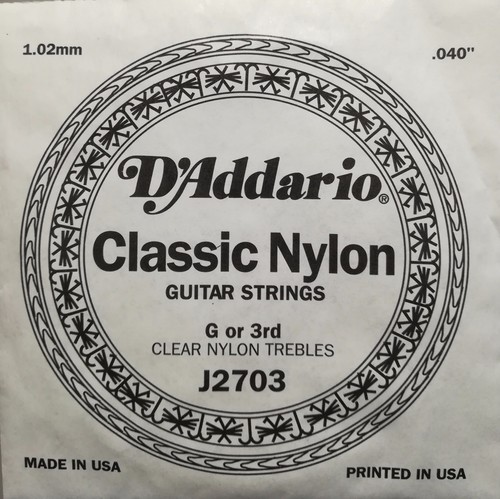 Corda addario sol g - corda,