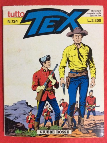 Tex tutto 124 - tutto, giubbe