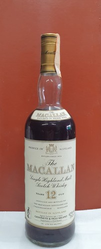 Whisky macallan years - 12,