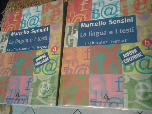 Lingua testi sensini - lingua, e