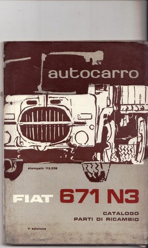 Autocarro fiat 671 - autocarro,