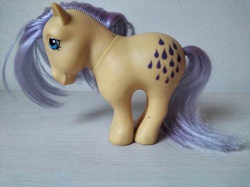 Little pony vintage lemon - little,