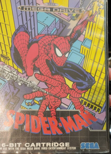 Spider man sega - (1991), mega