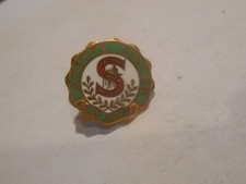 distintivo per 20 anni da agente Singer