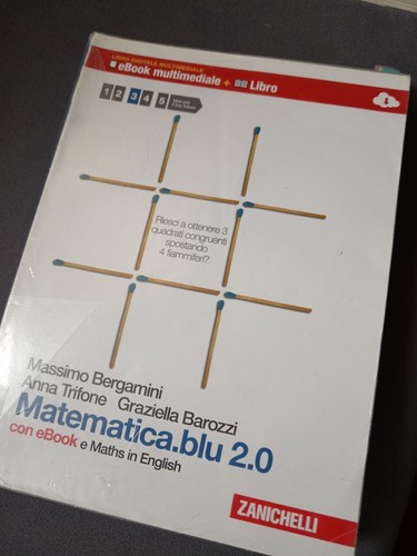 Matematica blu vol - matematica.blu, 2.0.