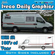 Adesivi IVECO DAILY X LWB