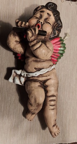 Thun putto musicante - 26cm, anni