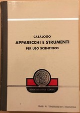 CARLO ERBA CATALOGO APPARECCHI E STRUMENTI PER USO SCIENTIFICO 1957