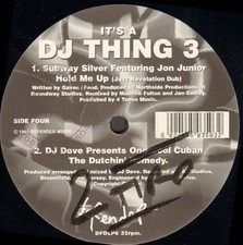 VARIOUS - It's A DJ Thing 3 - 1996 Defender Music Uk – DFDLP6 - 2 x Vinyl 12"