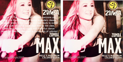 Zumba fitness max - zumba, dvd-super