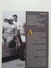 Clipping Ritaglio Articolo 2009 Breve Storia della Formula Junior