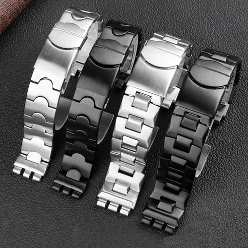 Cinturino orologio acciaio
