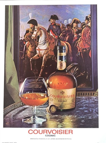 1974 courvoisier 0 p - 1974, v.s.0.p