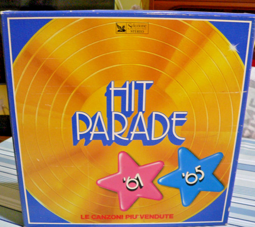 Hit parade 1961 1965 lp - hit,