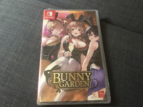 Bunny garden new nintendo - bunny,