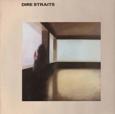 Dire Straits GREEN SPACESHIP LABELS- MONO Vertigo Vinyl LP