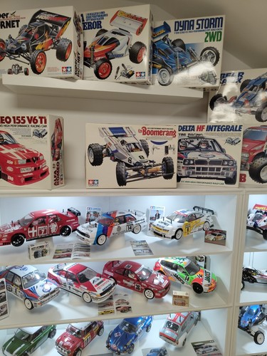 Tamiya car boomerang del - boomerang,