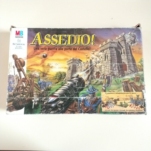 Assedio giochi gioco - giochi,