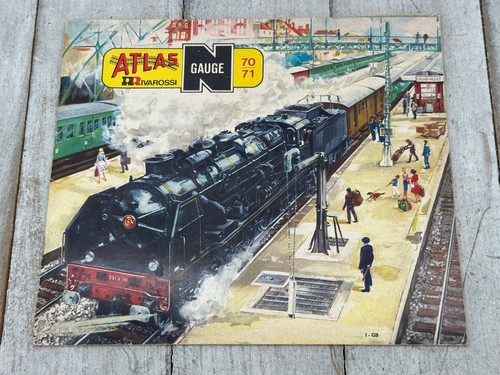 Atlas gauge 71 rivarossi - atlas,