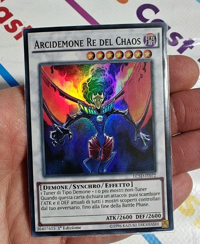 Arcidemone del chaos - re,